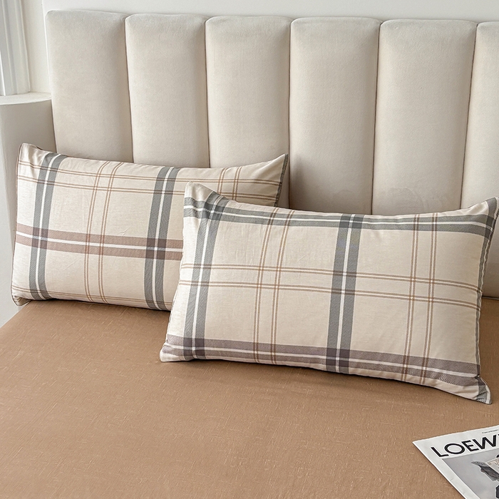 91家纺网 家纺一手货源 找家纺 宇彬家纺 2026直播新款13070全棉纯棉印花单双人被套喷气小清新简约热款学生被罩 锦安