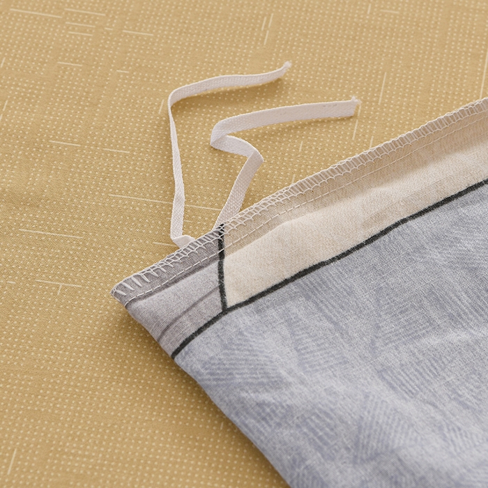 91家纺网 家纺一手货源 找家纺 宇彬家纺 2026直播新款13070全棉纯棉印花单双人被套喷气小清新简约热款学生被罩 律动时刻