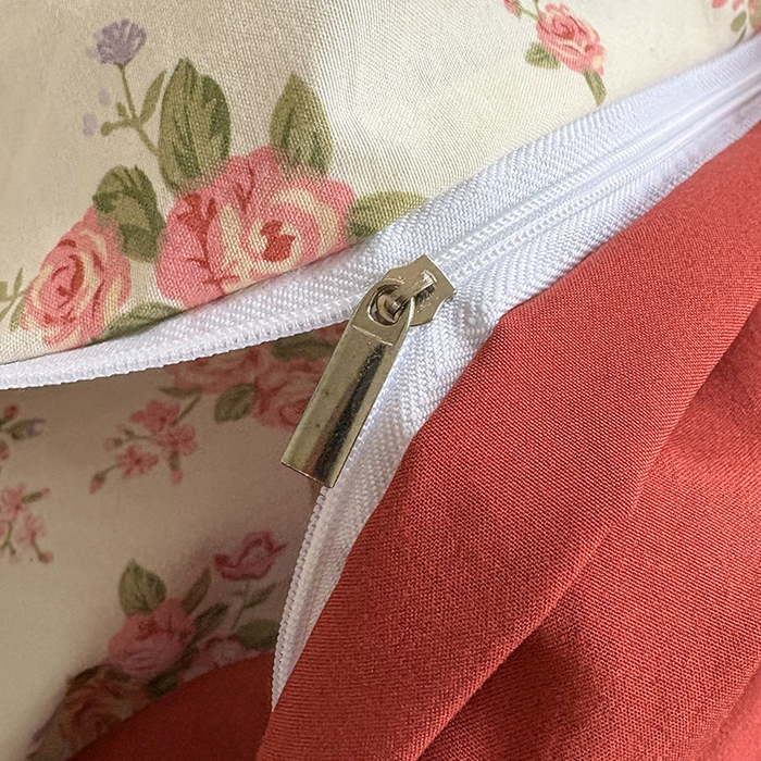 91家纺网 家纺一手货源 找家纺 锦格家纺 2026春夏新款古法水洗棉花边床盖款四件套 茉之语