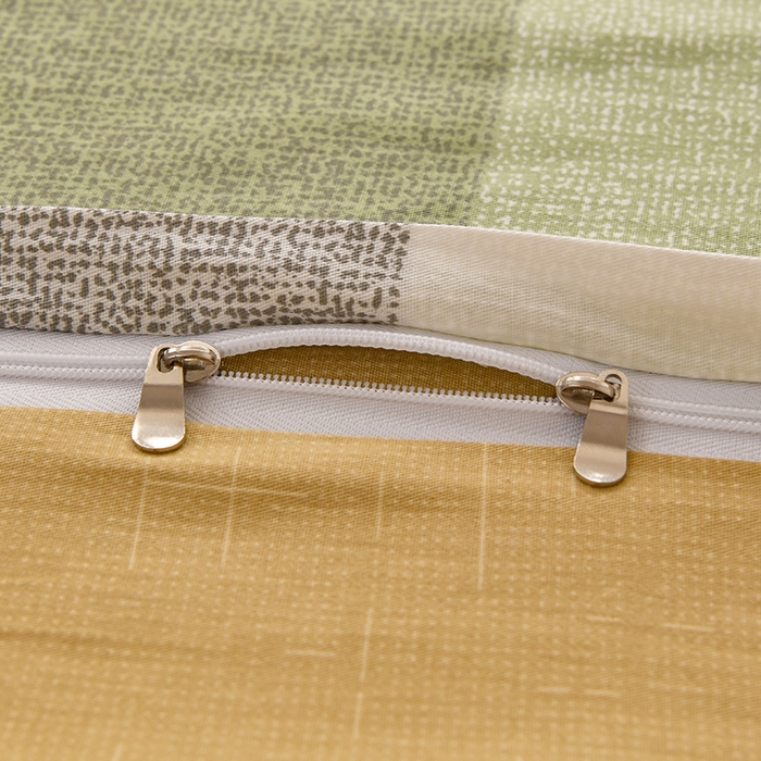 91家纺网 家纺一手货源 找家纺 宇彬家纺 2026直播新款13070全棉纯棉印花单双人被套喷气小清新简约热款学生被罩 洛卡