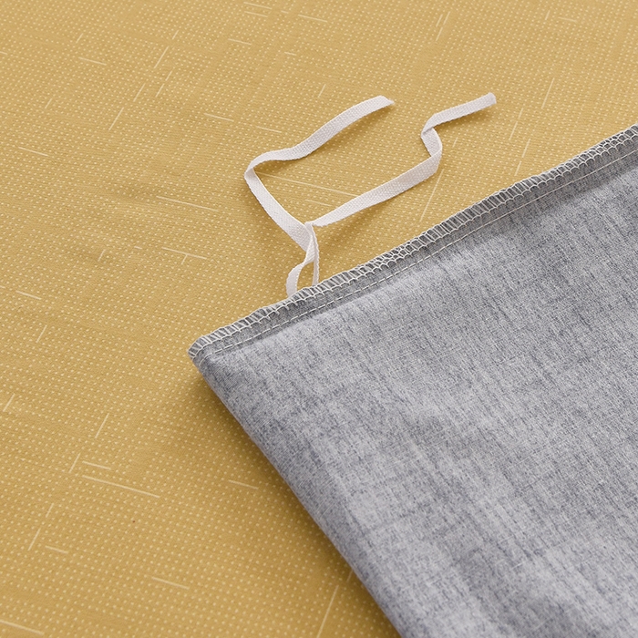 91家纺网 家纺一手货源 找家纺 宇彬家纺 2026直播新款13070全棉纯棉印花单双人被套喷气小清新简约热款学生被罩 静雅格韵