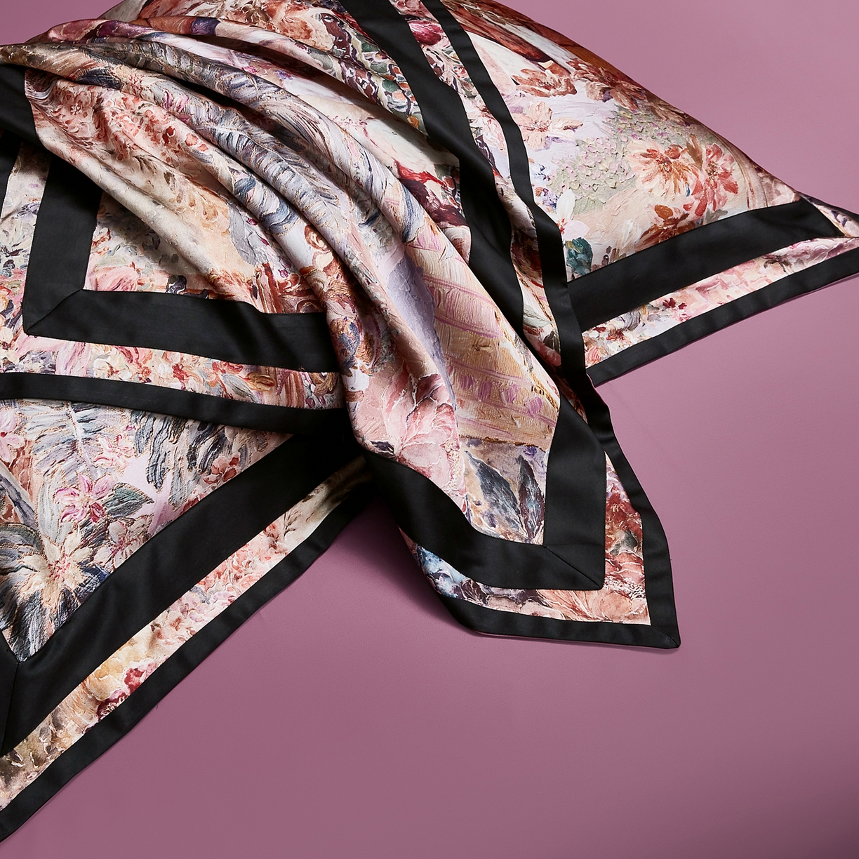 91家纺网 家纺一手货源 找家纺 （总）至爱今生 2026新款数码印花长绒棉四件套-御尊