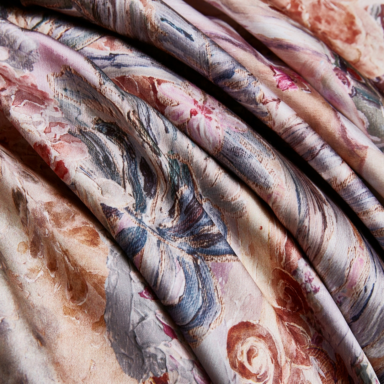 91家纺网 家纺一手货源 找家纺 （总）至爱今生 2026新款数码印花长绒棉四件套-御尊