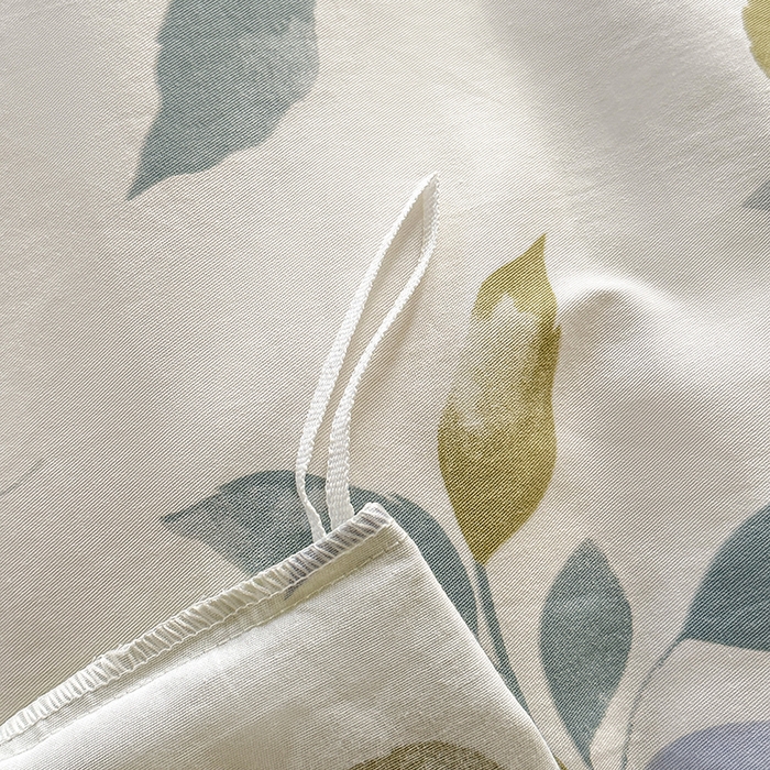 91家纺网 家纺一手货源 找家纺 宇彬家纺 2026直播新款13070全棉纯棉印花单双人被套喷气小清新简约热款学生被罩 秘境(新)