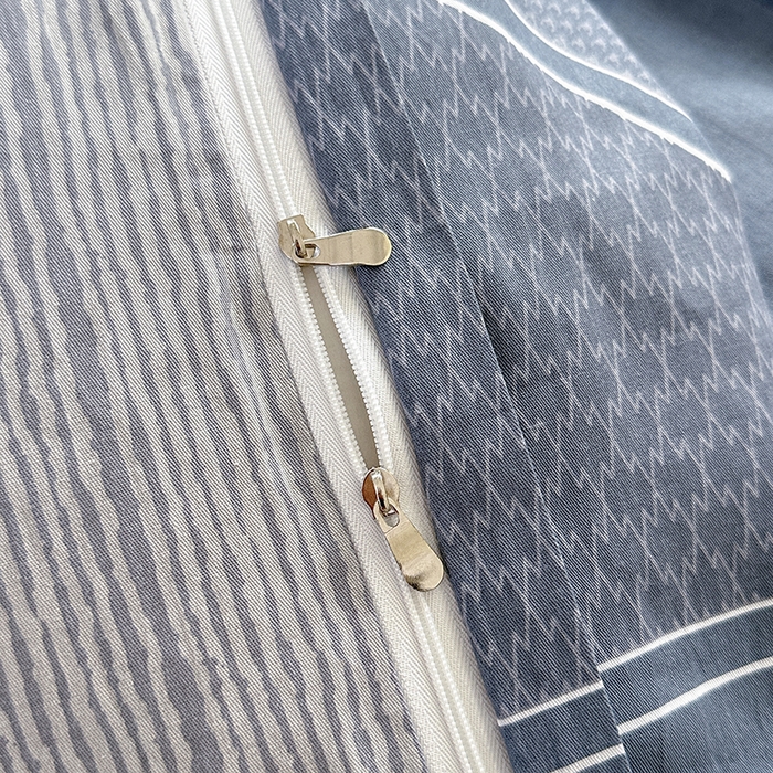 91家纺网 家纺一手货源 找家纺 宇彬家纺 2026直播新款13070全棉纯棉印花单双人被套喷气小清新简约热款学生被罩 空间