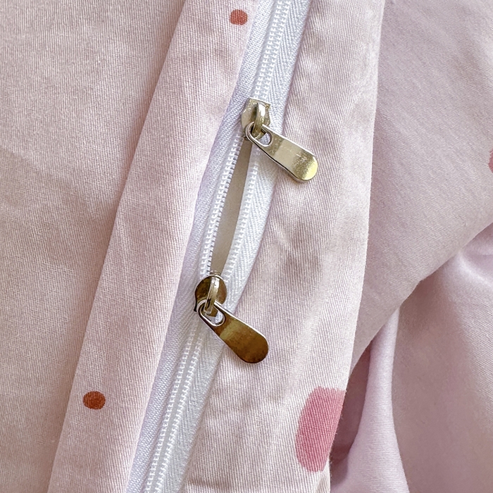 91家纺网 家纺一手货源 找家纺 宇彬家纺 2026直播新款13070全棉纯棉印花单双人被套喷气小清新简约热款学生被罩 晚安宝贝