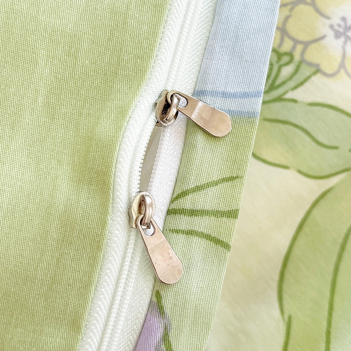 91家纺网 家纺一手货源 找家纺 宇彬家纺 2026直播新款13070全棉纯棉印花单双人被套喷气小清新简约热款学生被罩 恋恋夏日