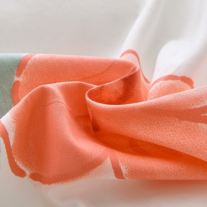 91家纺网 家纺一手货源 找家纺 宇彬家纺 2026直播新款13070全棉纯棉印花单双人被套喷气小清新简约热款学生被罩 幸福花花