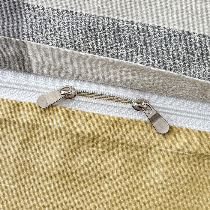 91家纺网 家纺一手货源 找家纺 宇彬家纺 2026直播新款13070全棉纯棉印花单双人被套喷气小清新简约热款学生被罩 冬日街灯-咖