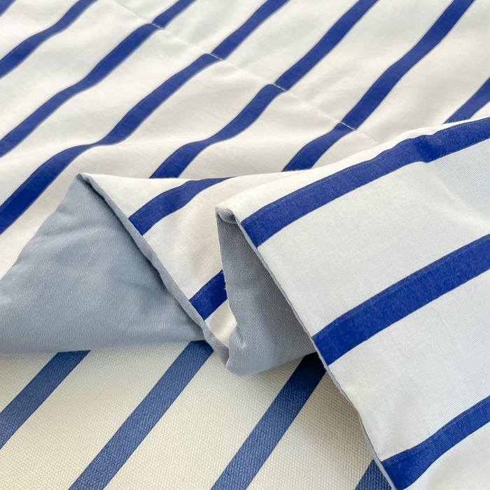 91家纺网 家纺一手货源 找家纺 雅居纺家纺 2026新款全棉绣花夏被夏凉被空调被可配同款老粗布四件套 夏被-Happy小狗