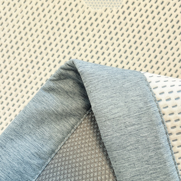 91家纺网 家纺一手货源 找家纺 雅居纺家纺 2026新款A类加厚三明治底提花小清新凉感席床单款凉席席子 晚安小狗