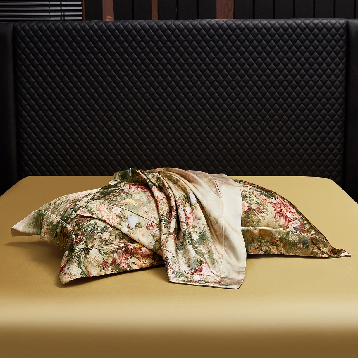 91家纺网 家纺一手货源 找家纺 （总）至爱今生 2026新款数码印花长绒棉四件套-上喜