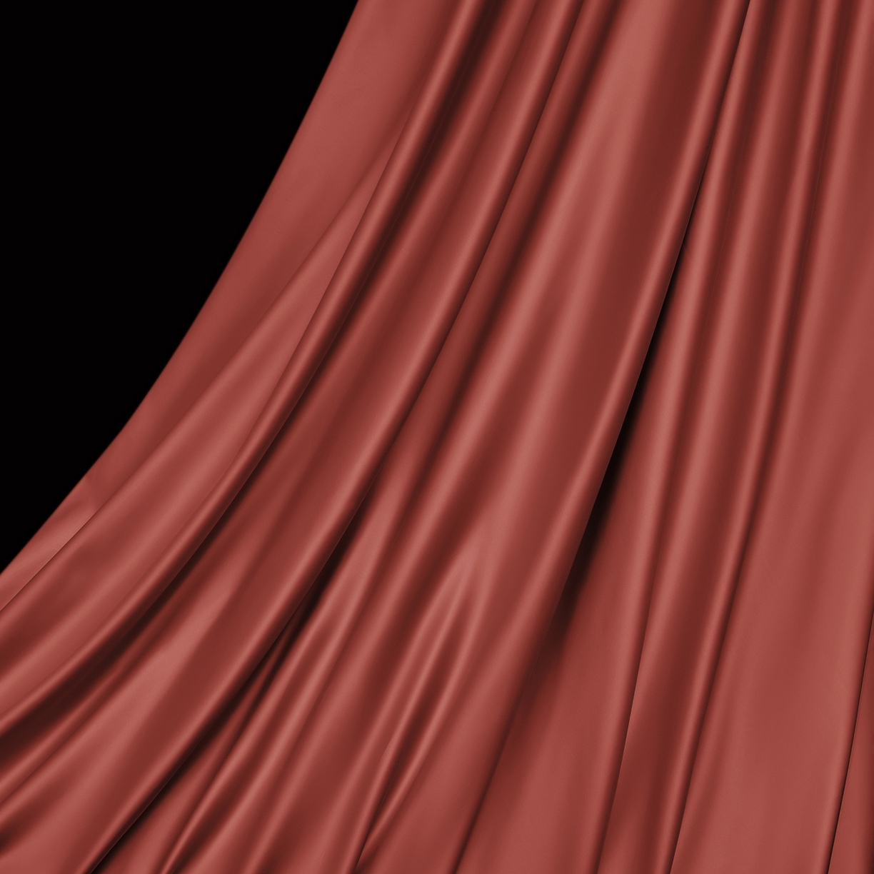 91家纺网 家纺一手货源 找家纺 至爱今生 2026新款数码印花长绒棉四件套-上喜 上喜-鄂尔多酒红