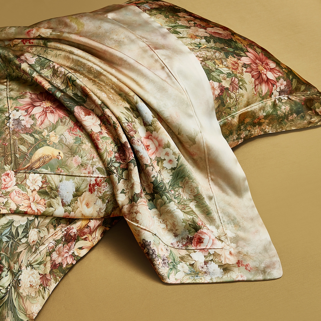 91家纺网 家纺一手货源 找家纺 （总）至爱今生 2026新款数码印花长绒棉四件套-上喜