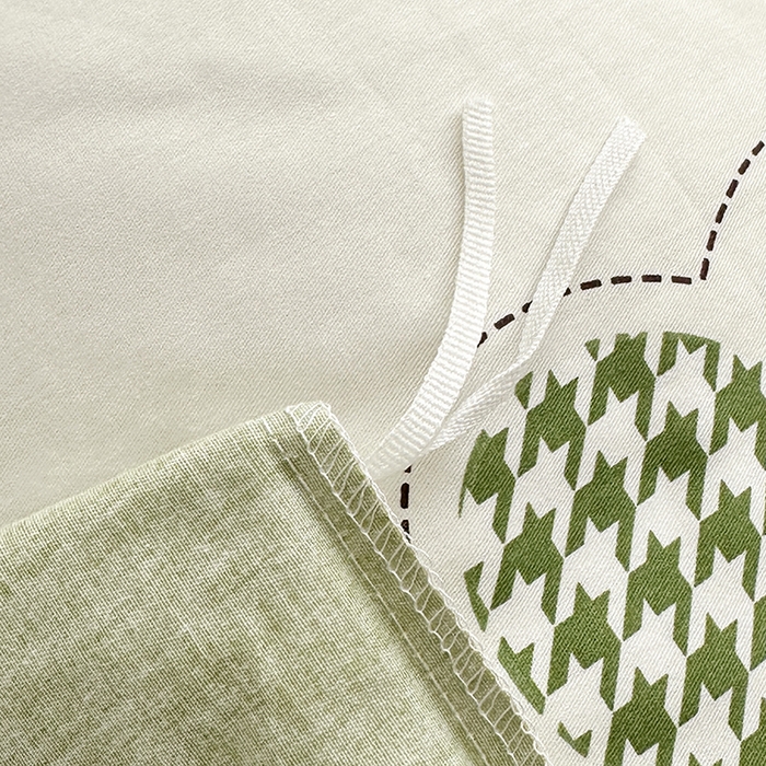 91家纺网 家纺一手货源 找家纺 宇彬家纺 2026直播新款13070全棉纯棉印花单双人被套喷气小清新简约热款学生被罩 爱心小熊