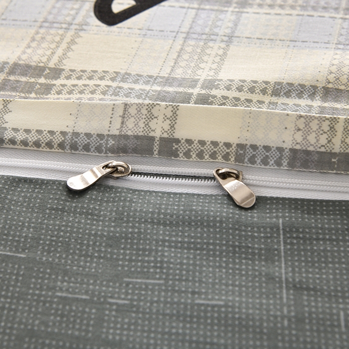 91家纺网 家纺一手货源 找家纺 宇彬家纺 2026直播新款13070全棉纯棉印花单双人被套喷气小清新简约热款学生被罩 琉璃熊猫