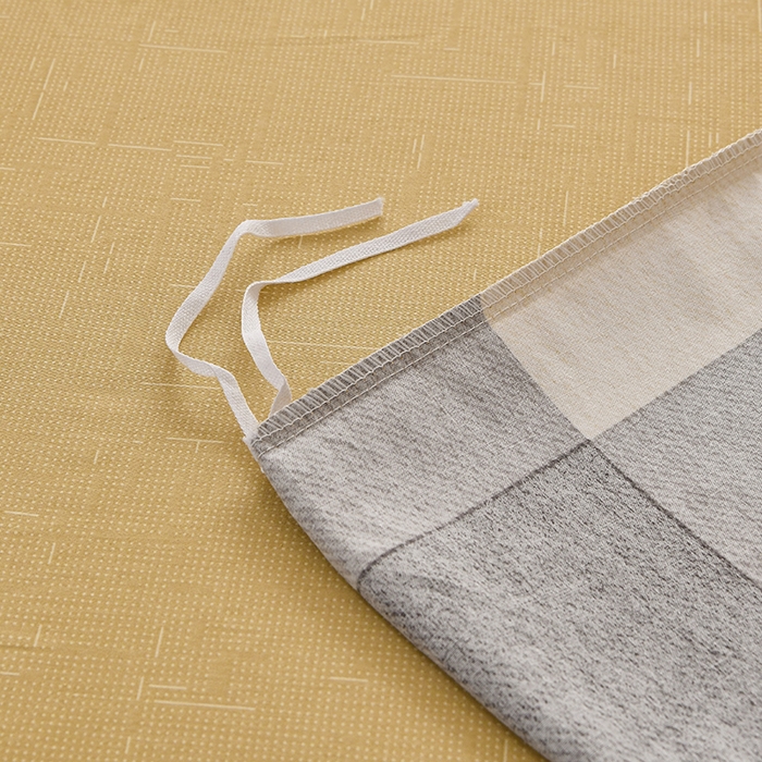 91家纺网 家纺一手货源 找家纺 宇彬家纺 2026直播新款13070全棉纯棉印花单双人被套喷气小清新简约热款学生被罩 典雅