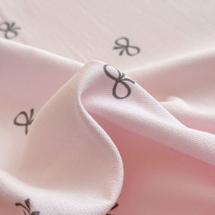 91家纺网 家纺一手货源 找家纺 爱多多家居 2026新款针织棉双层纱床笠 床笠三件套  床笠-小美满