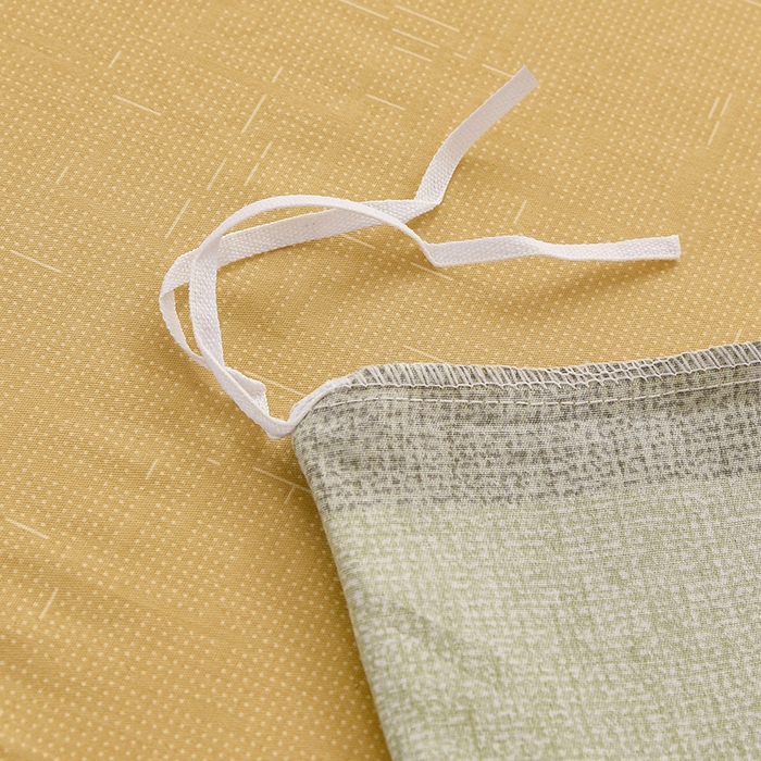 91家纺网 家纺一手货源 找家纺 宇彬家纺 2026直播新款13070全棉纯棉印花单双人被套喷气小清新简约热款学生被罩 洛卡