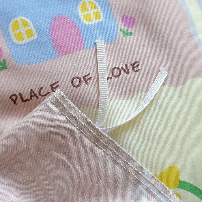 91家纺网 家纺一手货源 找家纺 宇彬家纺 2026直播新款13070全棉纯棉印花单双人被套喷气小清新简约热款学生被罩 浪漫记忆