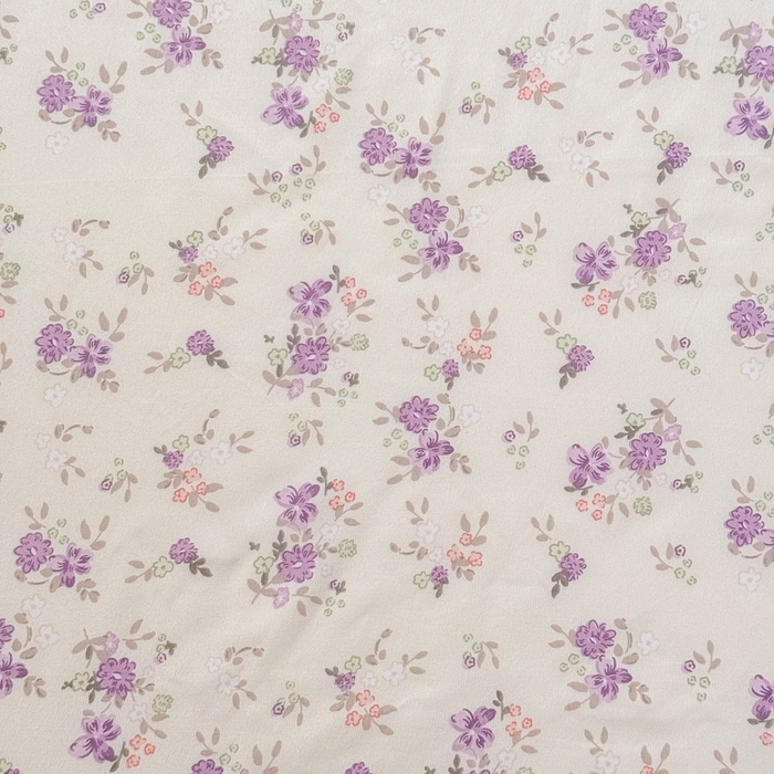 91家纺网 家纺一手货源 找家纺 爱多多家居 2026新款针织棉双层纱床笠 床笠三件套  床笠-紫韵