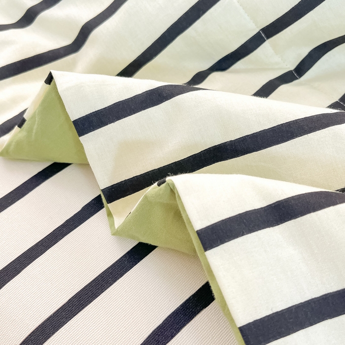 91家纺网 家纺一手货源 找家纺 雅居纺家纺 2026新款全棉绣花夏被夏凉被空调被可配同款老粗布四件套 夏被-小绵羊