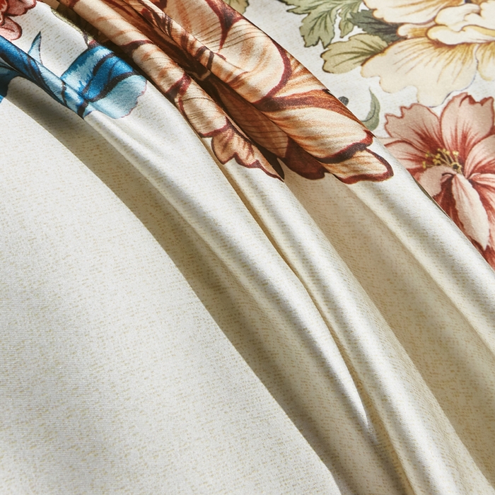 91家纺网 家纺一手货源 找家纺 至爱今生 2026新款数码印花长绒棉四件套-卡洛斯 卡洛斯