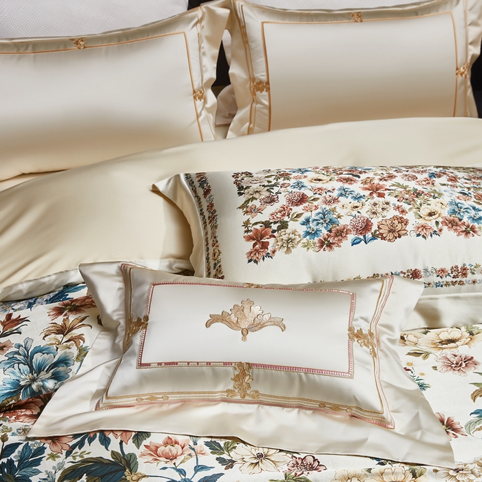 91家纺网 家纺一手货源 找家纺 至爱今生 2026新款数码印花长绒棉四件套-卡洛斯 卡洛斯