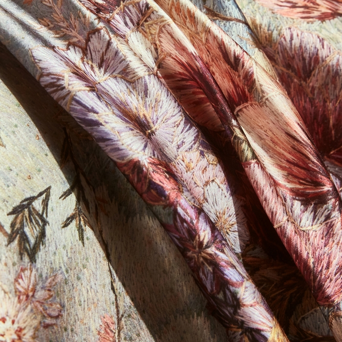 91家纺网 家纺一手货源 找家纺 （总）至爱今生 2026新款数码印花长绒棉四件套-花漾依梦