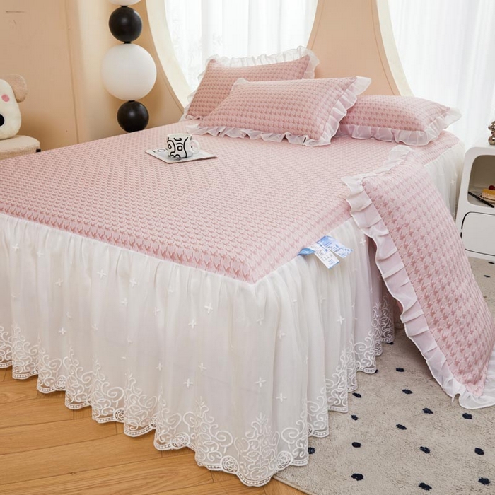 91家纺网 家纺一手货源 找家纺 （总）怡源梦 2026新款A类亲肤棉全包夹棉床头罩-蝴蝶飞飞系列