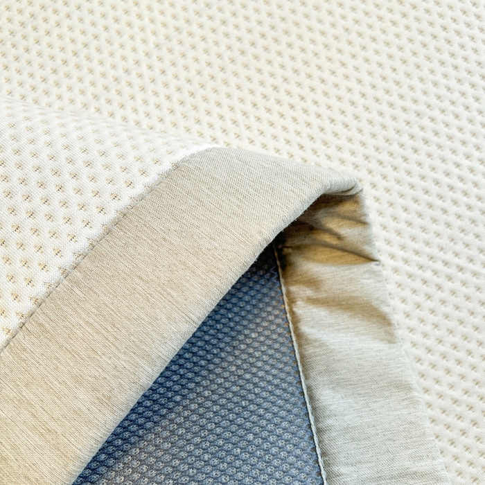 91家纺网 家纺一手货源 找家纺 雅居纺家纺 2026新款A类加厚三明治底提花小清新凉感席床单款凉席席子 星星小熊