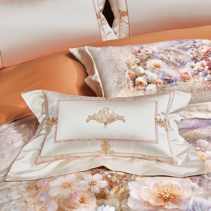 91家纺网 家纺一手货源 找家纺 （总）至爱今生 2026新款数码印花长绒棉四件套-花润