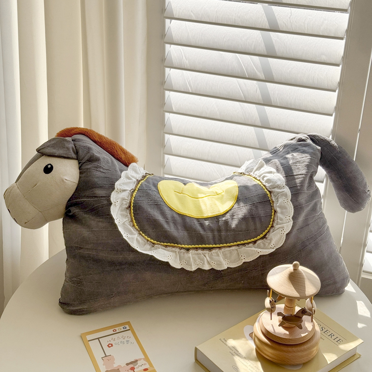 91家纺网 家纺一手货源 找家纺 （总）蔻眠 马上有钱-全棉刺绣荞麦枕头卡通护颈枕芯