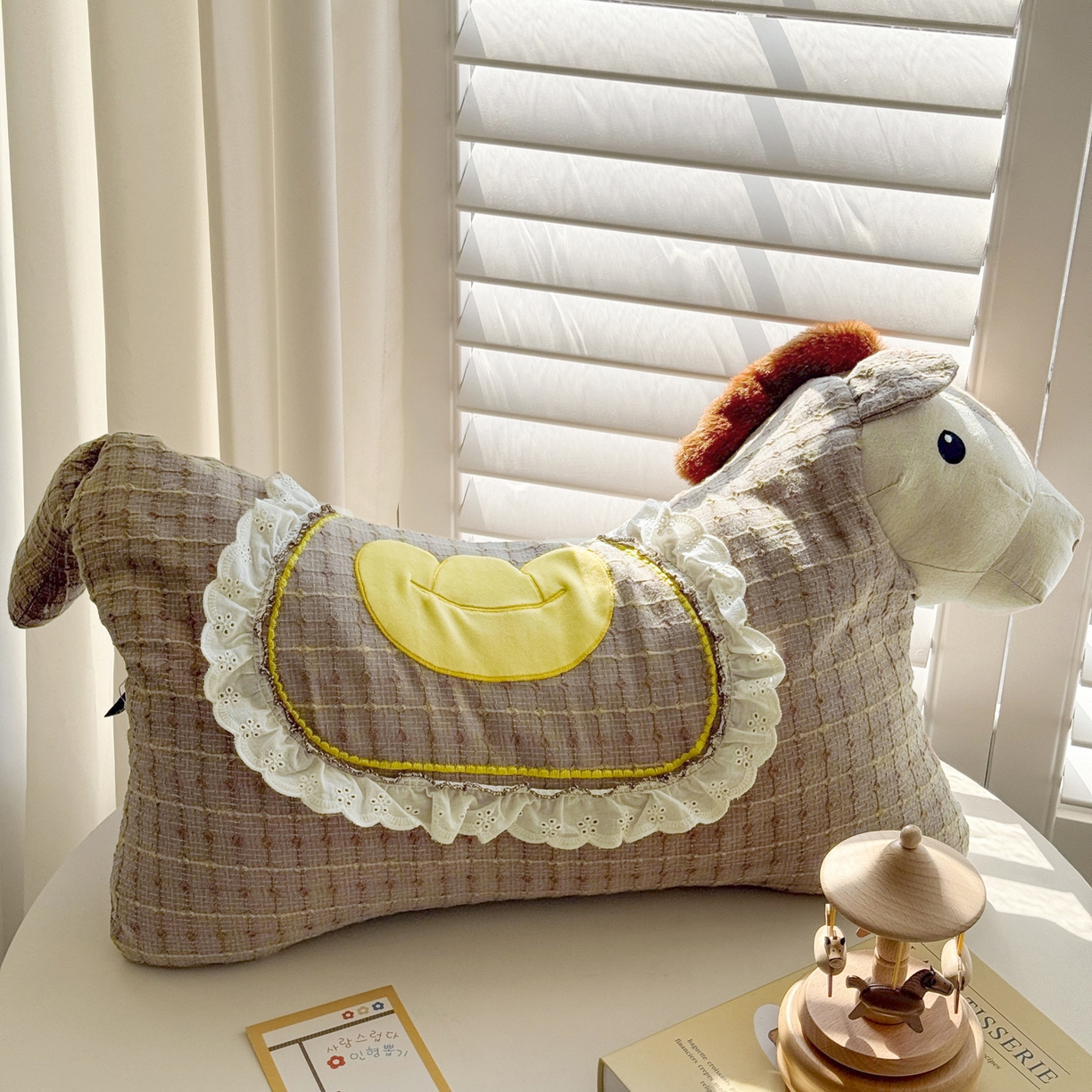 91家纺网 家纺一手货源 找家纺 （总）蔻眠 马上有钱-全棉刺绣荞麦枕头卡通护颈枕芯