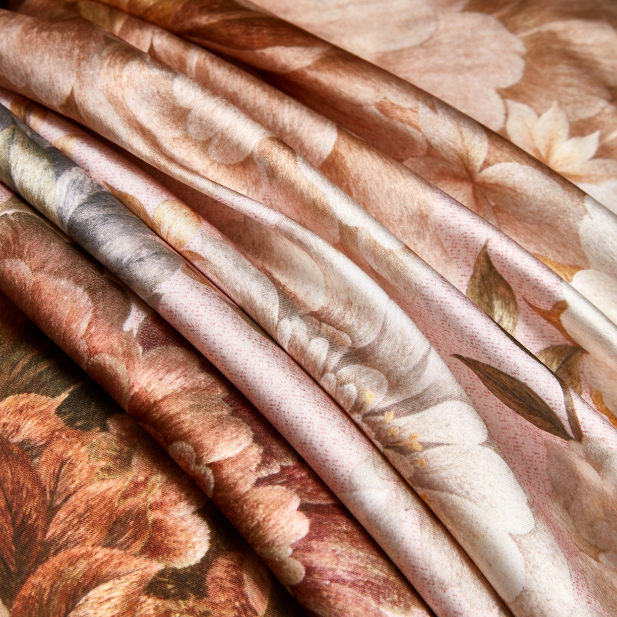 91家纺网 家纺一手货源 找家纺 （总）至爱今生 2026新款数码印花长绒棉四件套-国色芳华