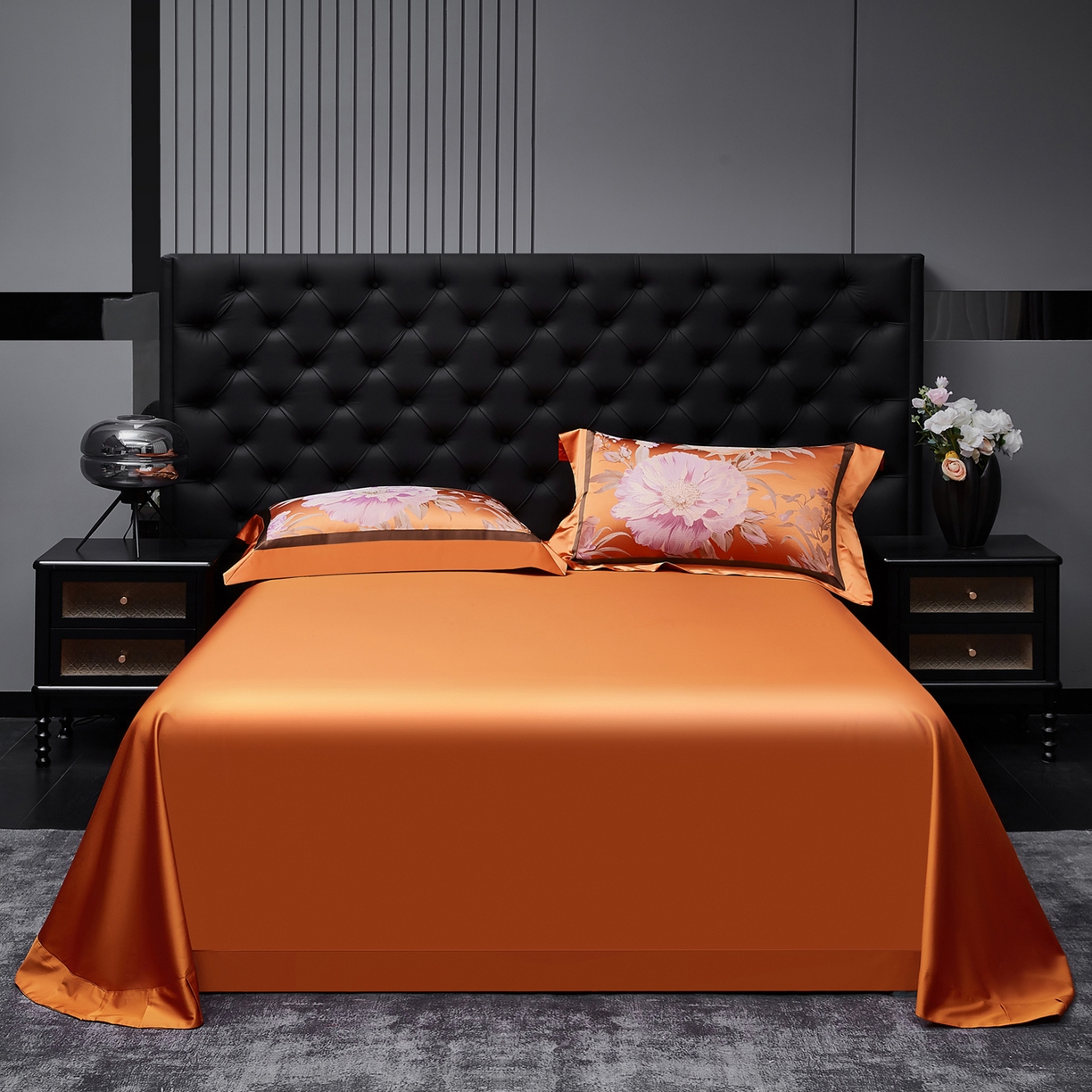 91家纺网 家纺一手货源 找家纺 （总）至爱今生 2026新款高精密色织提花四件套-繁华