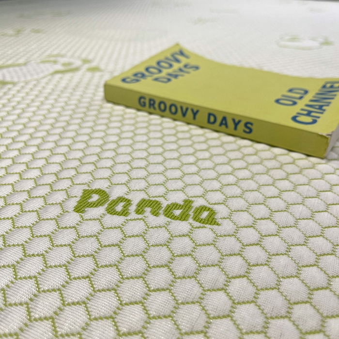 91家纺网 家纺一手货源 找家纺 雅居纺家纺 2026新款A类加厚三明治底提花小清新凉感席床单款凉席席子 熊猫竹子