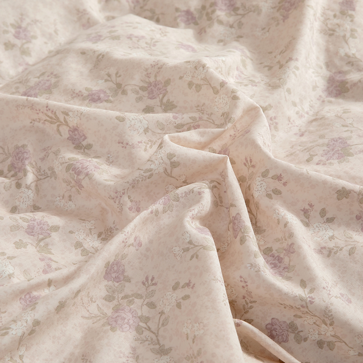 91家纺网 家纺一手货源 找家纺 情煊家纺 2026新款全棉双层纱经典款四件套 经典款-巴黎晚香