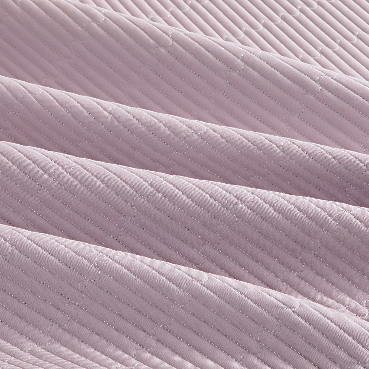 91家纺网 家纺一手货源 找家纺 情煊家纺 2026新款全棉双层纱单品床盖 仙霞