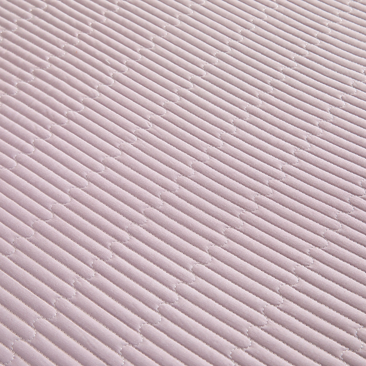 91家纺网 家纺一手货源 找家纺 情煊家纺 2026新款全棉双层纱单品床盖 仙霞