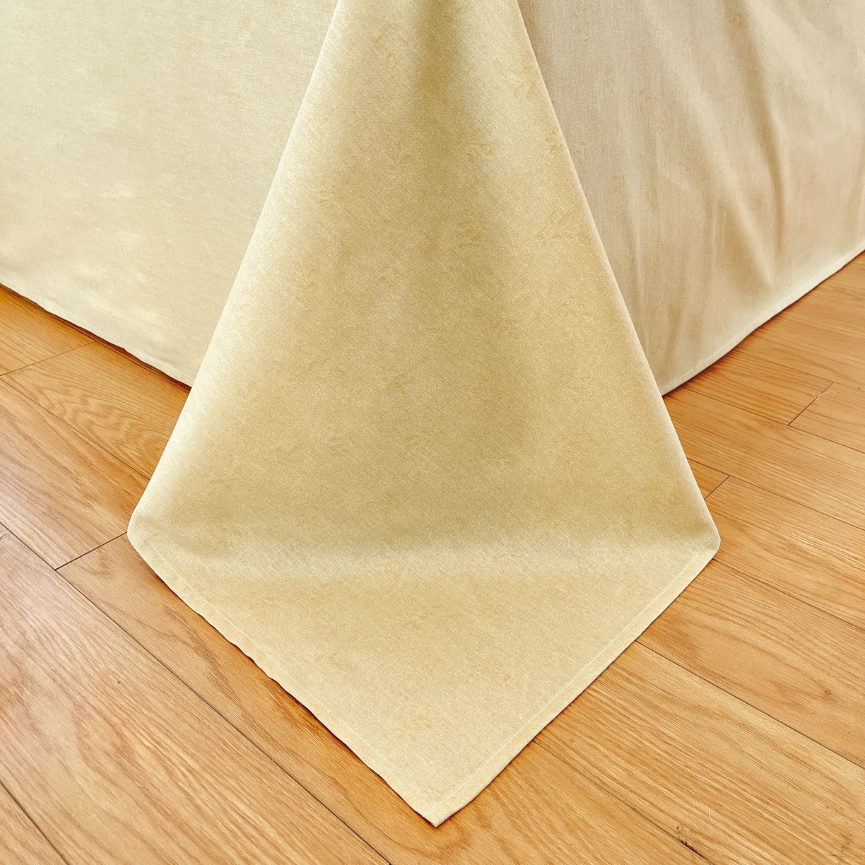 91家纺网 家纺一手货源 找家纺 睡美美家纺 2026新款全棉纯棉斜纹印花喷气小清新四季款学生三件套四件套 锦绣园