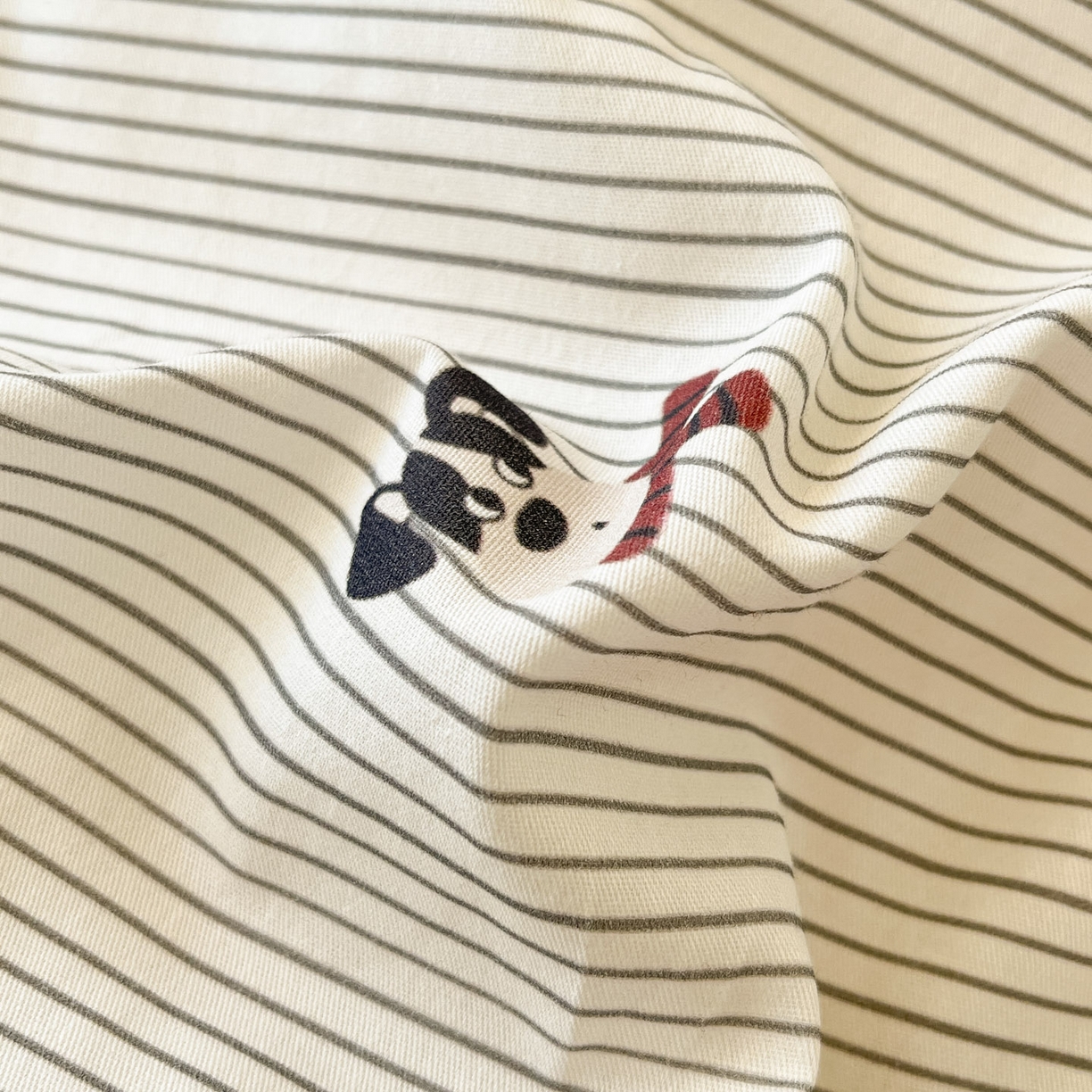 91家纺网 家纺一手货源 找家纺 睡美美家纺 2026新款全棉纯棉斜纹印花喷气小清新四季款学生三件套四件套 趣味萌犬