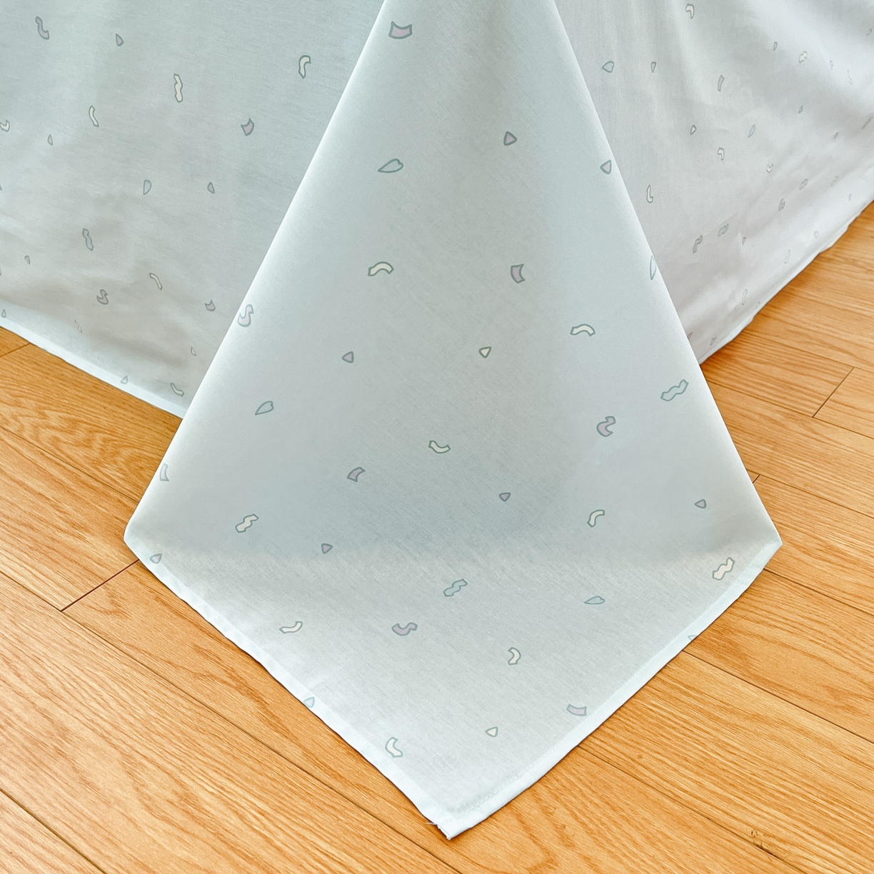 91家纺网 家纺一手货源 找家纺 睡美美家纺 2026新款全棉纯棉斜纹印花喷气小清新四季款学生三件套四件套 生日派企鹅