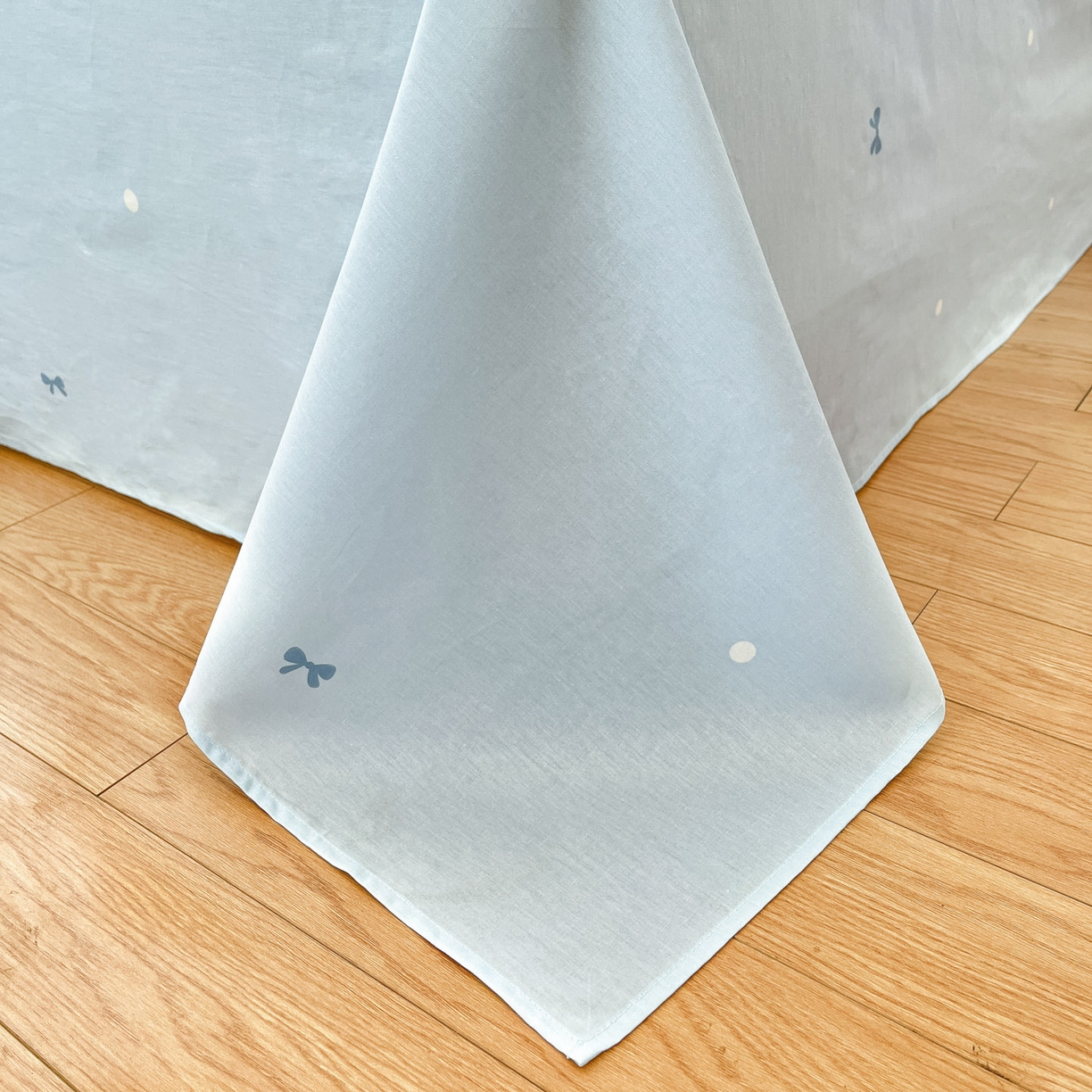 91家纺网 家纺一手货源 找家纺 睡美美家纺 2026新款全棉纯棉斜纹印花喷气小清新四季款学生三件套四件套 贪睡猫