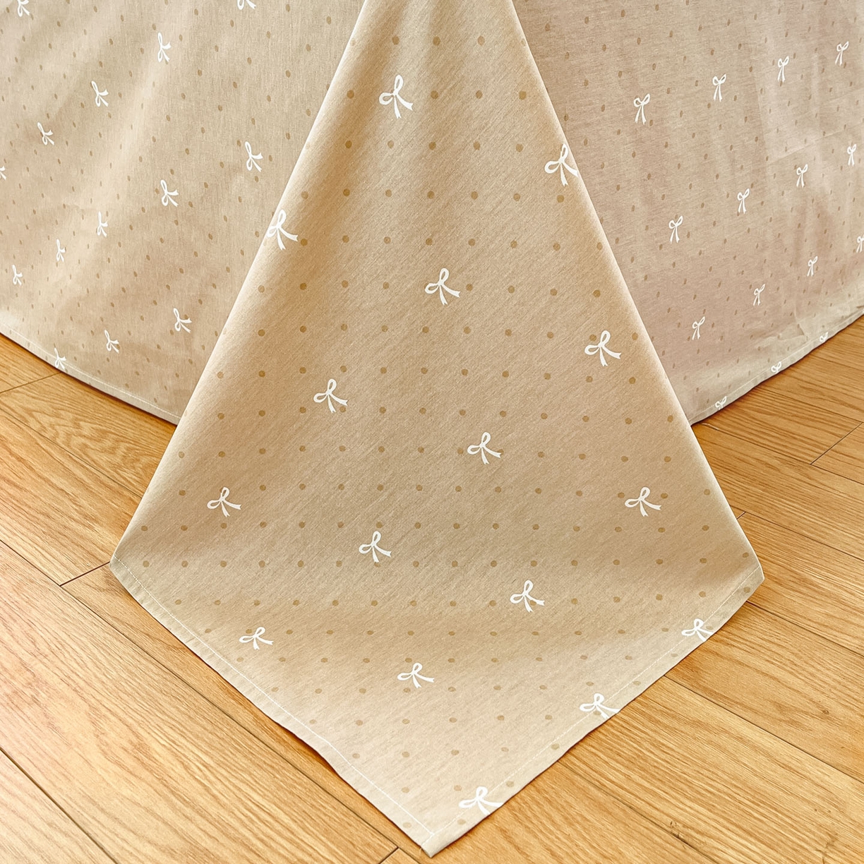 91家纺网 家纺一手货源 找家纺 睡美美家纺 2026新款全棉纯棉斜纹印花喷气小清新四季款学生三件套四件套 尤小七