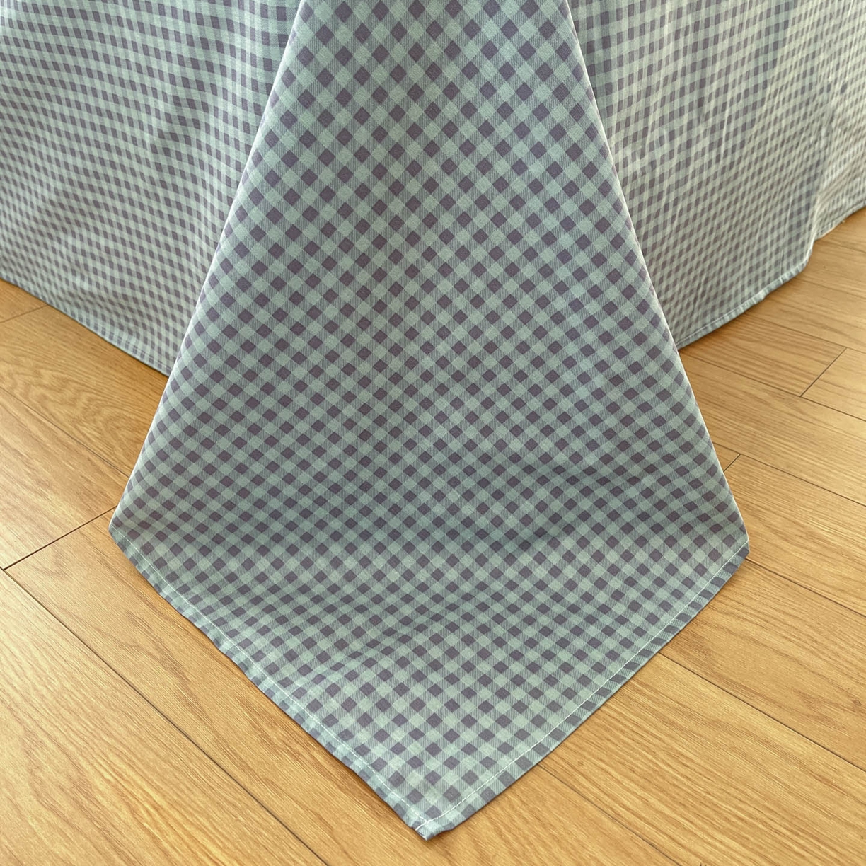 91家纺网 家纺一手货源 找家纺 睡美美家纺 2026新款全棉纯棉斜纹印花喷气小清新四季款学生三件套四件套 自拍小狗