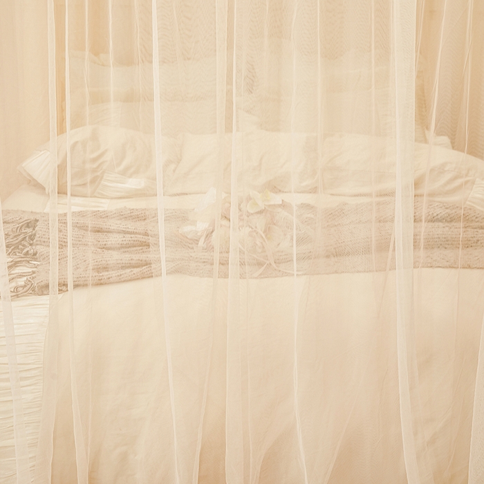 91家纺网 家纺一手货源 找家纺 （总）青竹苑 2026新款花边落地蚊帐