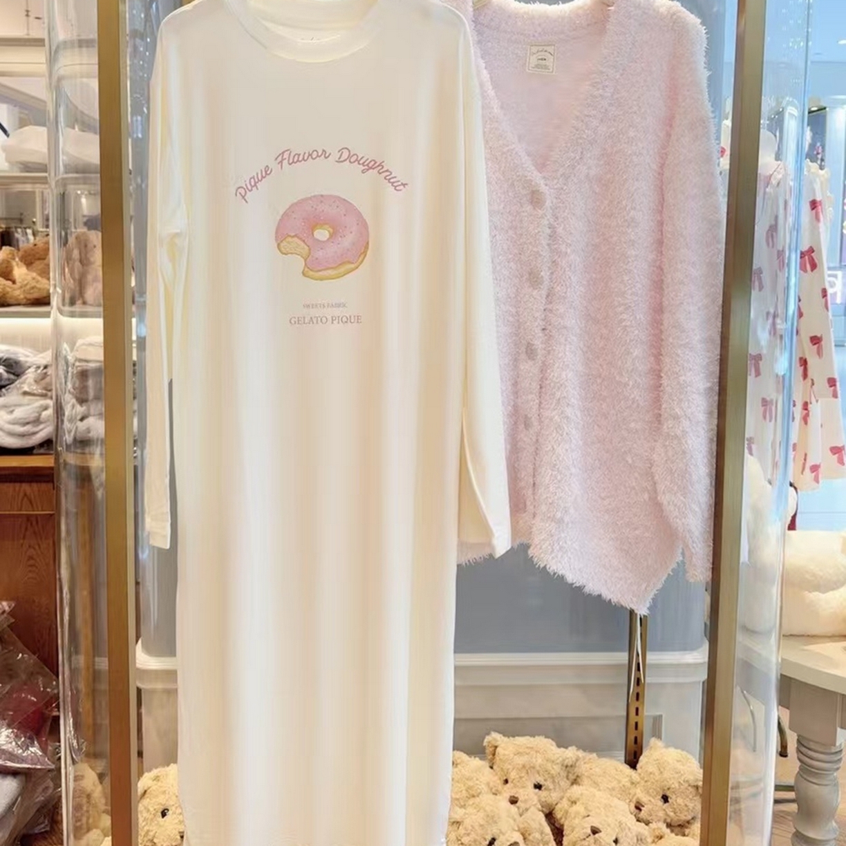 （总）妍景家居生活馆 2026新款甜甜圈睡裙