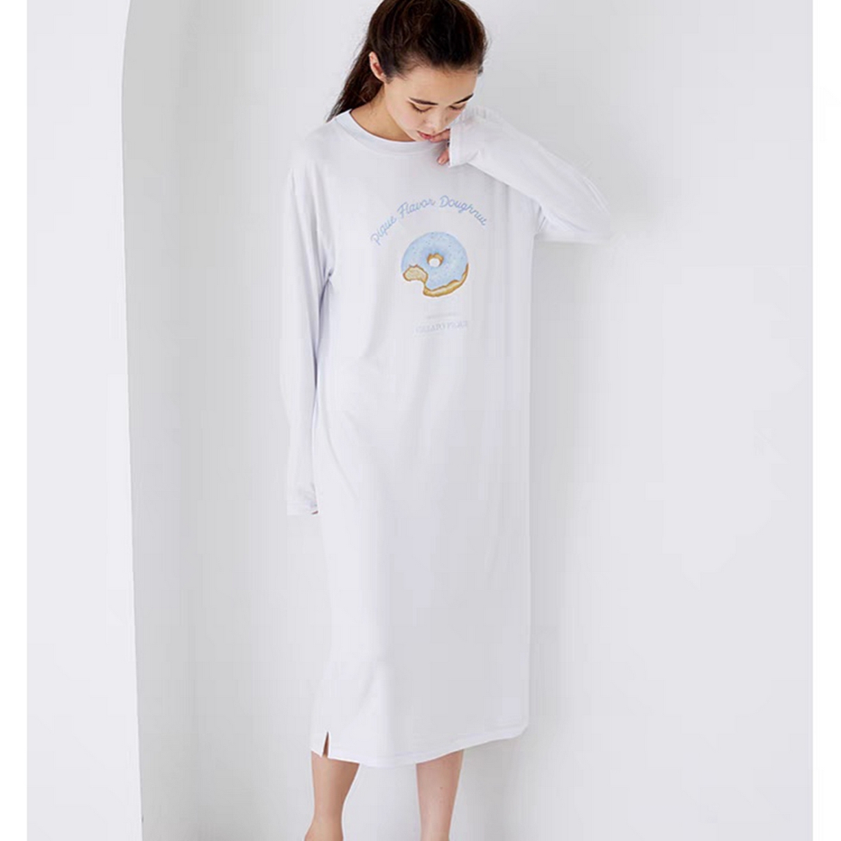 91家纺网 家纺一手货源 找家纺 （总）妍景家居生活馆 2026新款甜甜圈睡裙