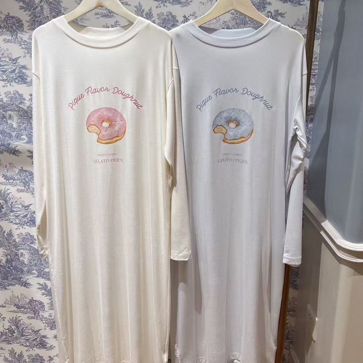 91家纺网 家纺一手货源 找家纺 （总）妍景家居生活馆 2026新款甜甜圈睡裙